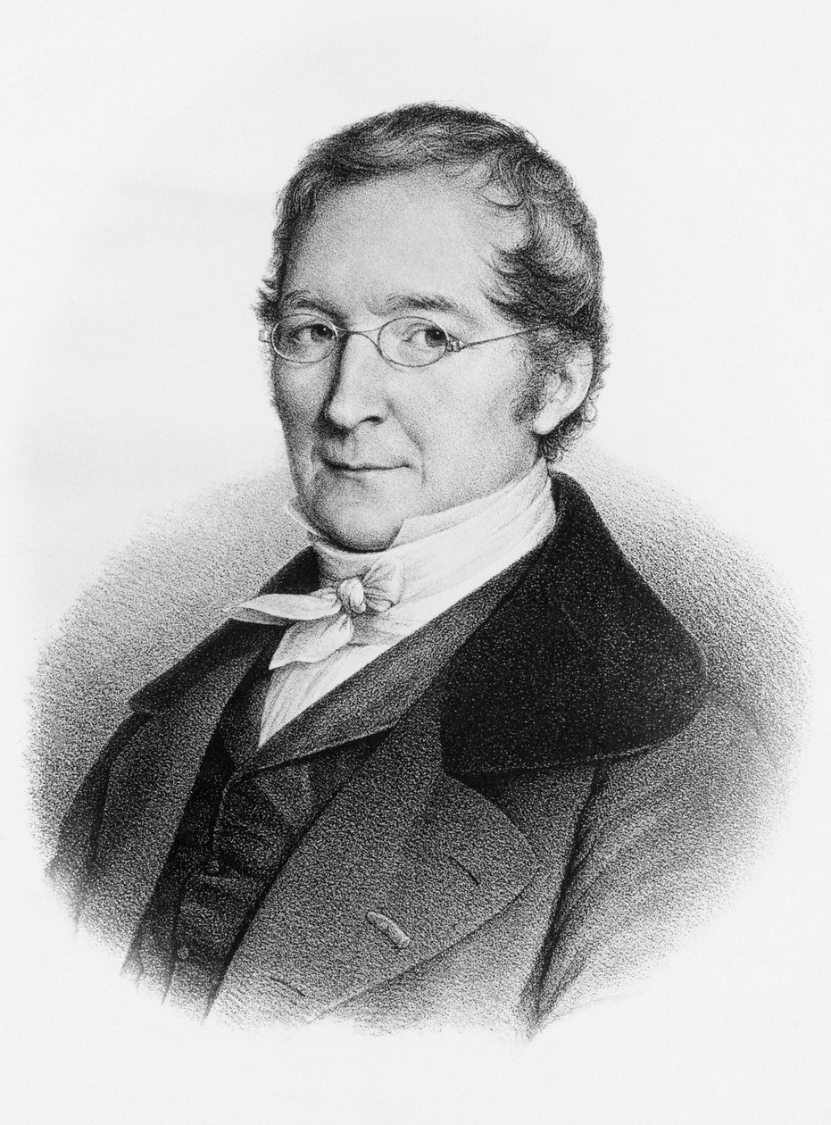 Retrato de Joseph-Louis Gay-Lussac (1778-1850), químico y físico francés, grabado de William M. Timlin