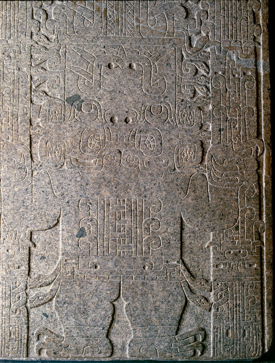 Arte precolombino: el hombre Jaguar, bajorrelieve del llamado monumento Raimondi descubierto por Antonio Raimondi de Unbekannt