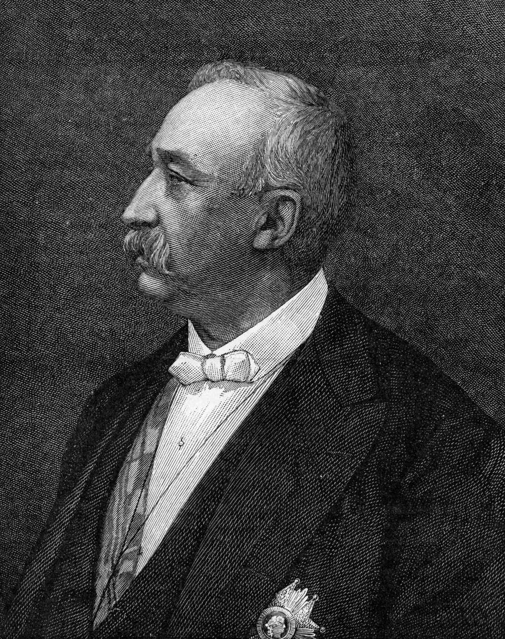Presidente Faure, retrato de Unbekannter Künstler