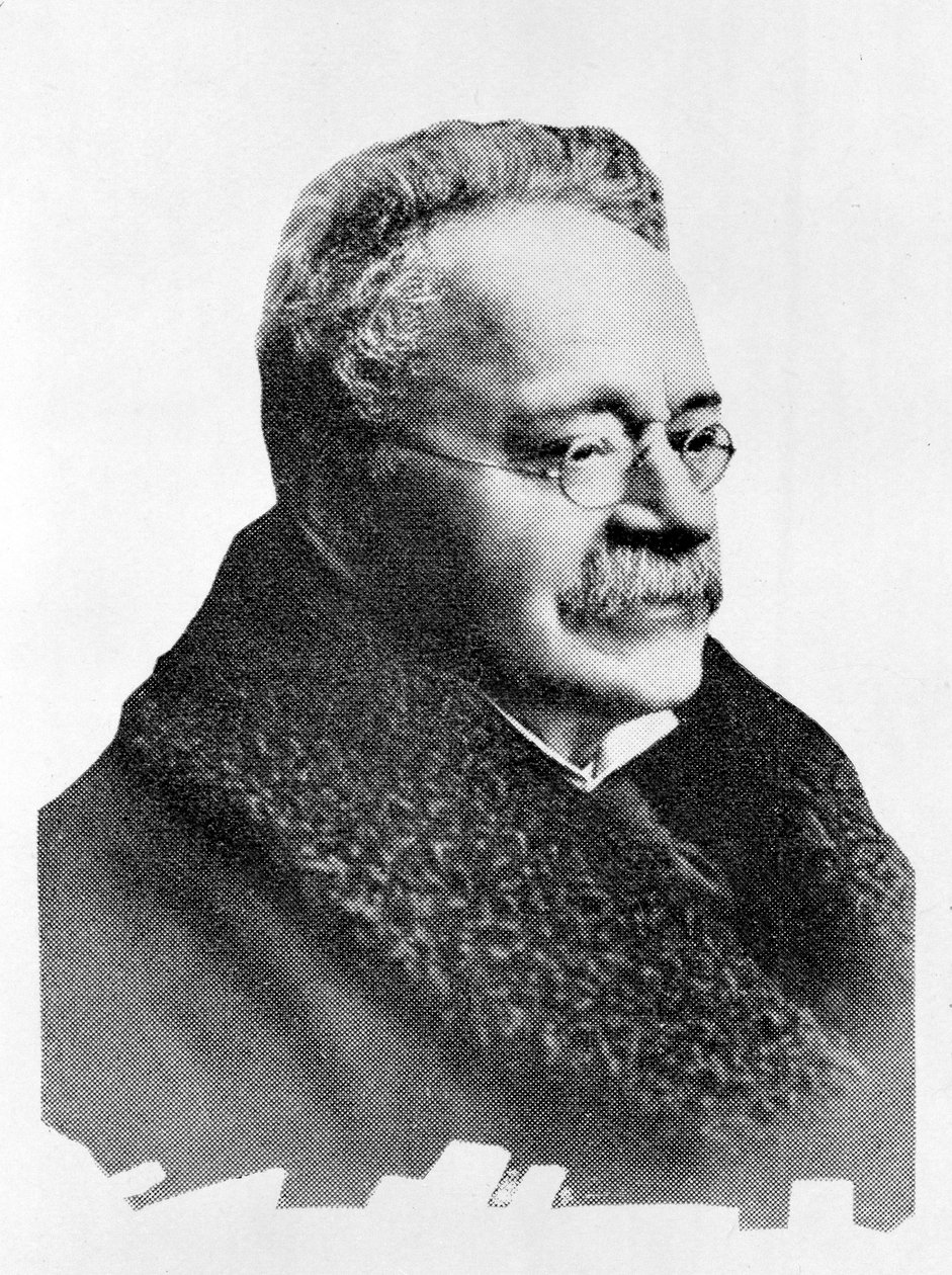 Profesor John Perry, Presidente de la Sociedad Física de Unbekannt