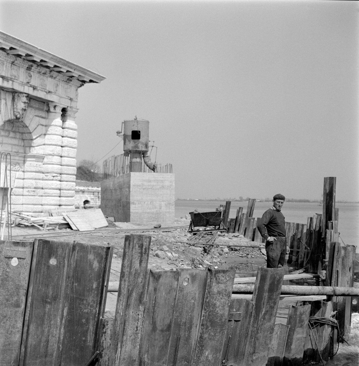 Ruinas del Forte S. Andrea - Venecia - 1960 de Unbekannt