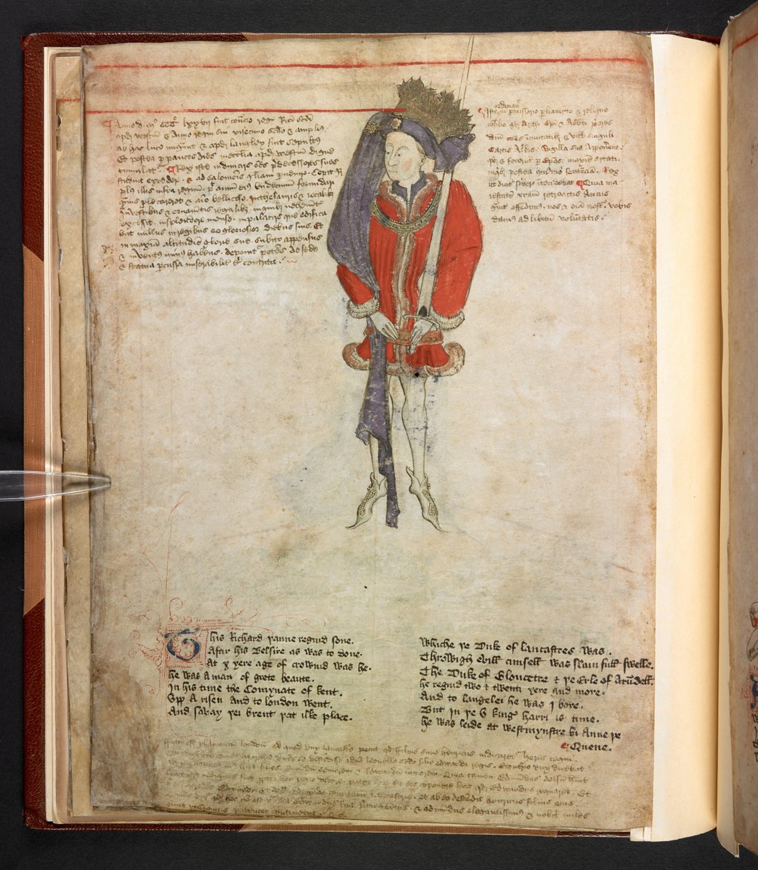 Ricardo II, después de 1431 de Unbekannter Künstler