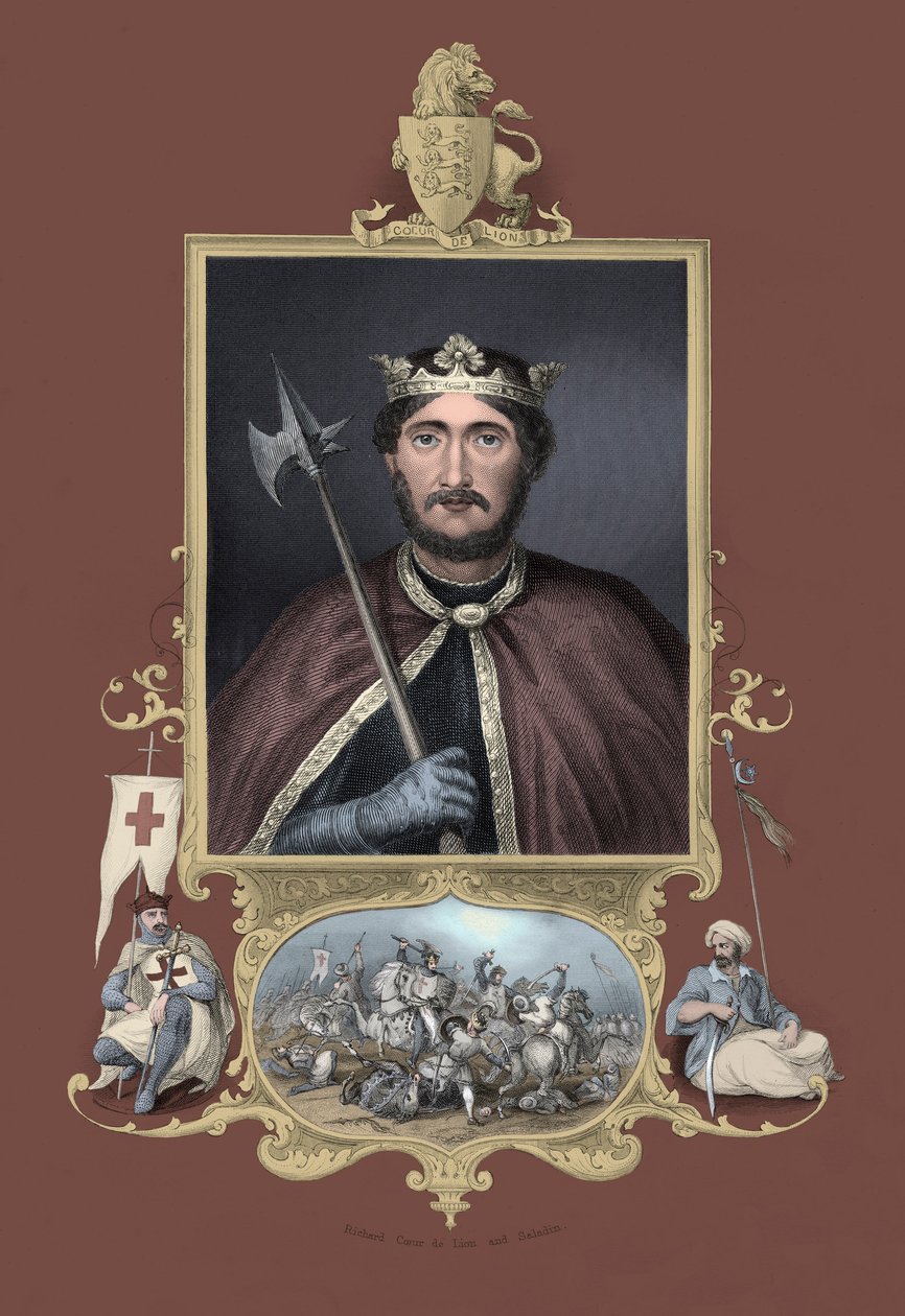 Ricardo I de Unbekannter Künstler
