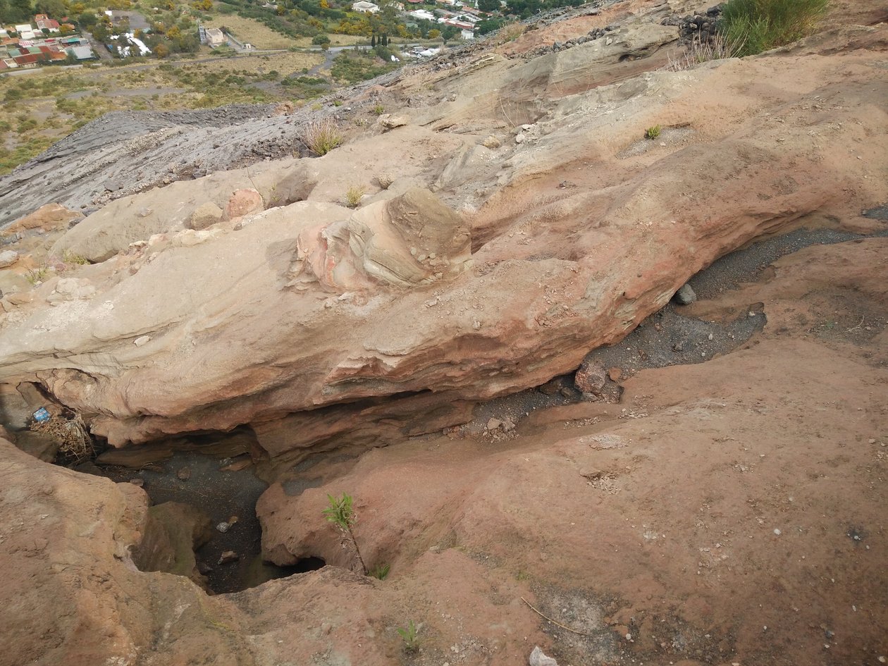 Detalle de roca, 2019 (foto) de Alec Hunter