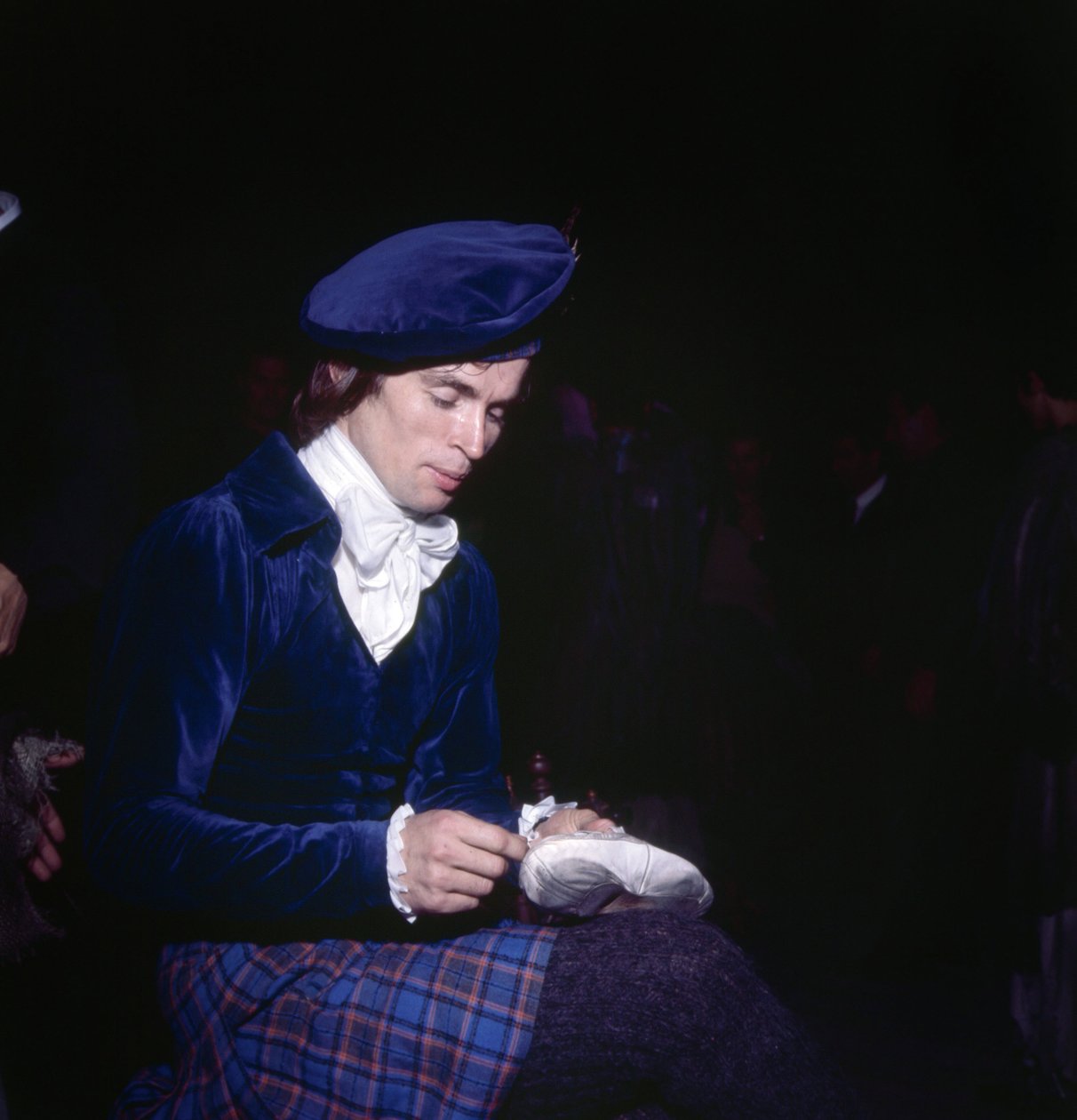 Rudolf Nureyev y Carla Fracci en el Teatro alla Scala de Milán de Alec Hunter