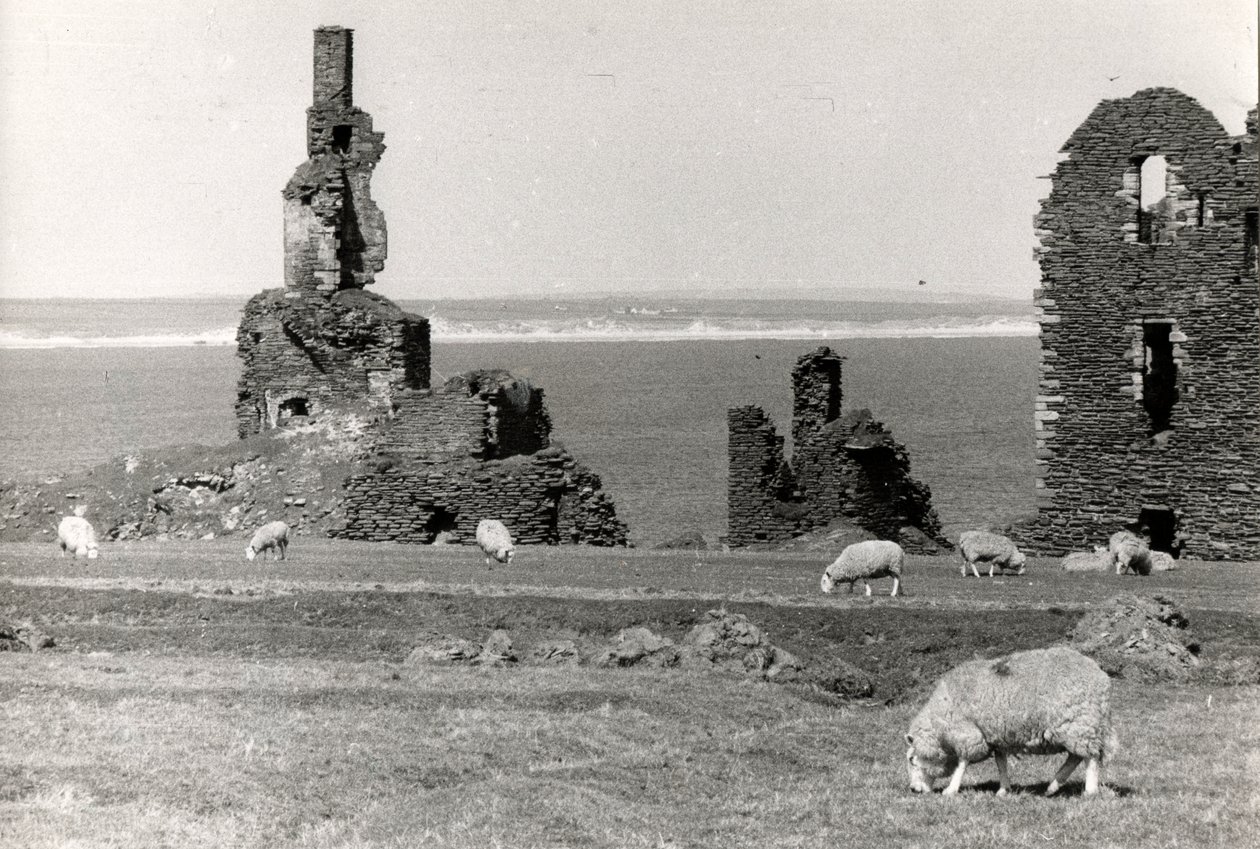 Ruinas de un castillo, Wick, Highlands de Unbekannt
