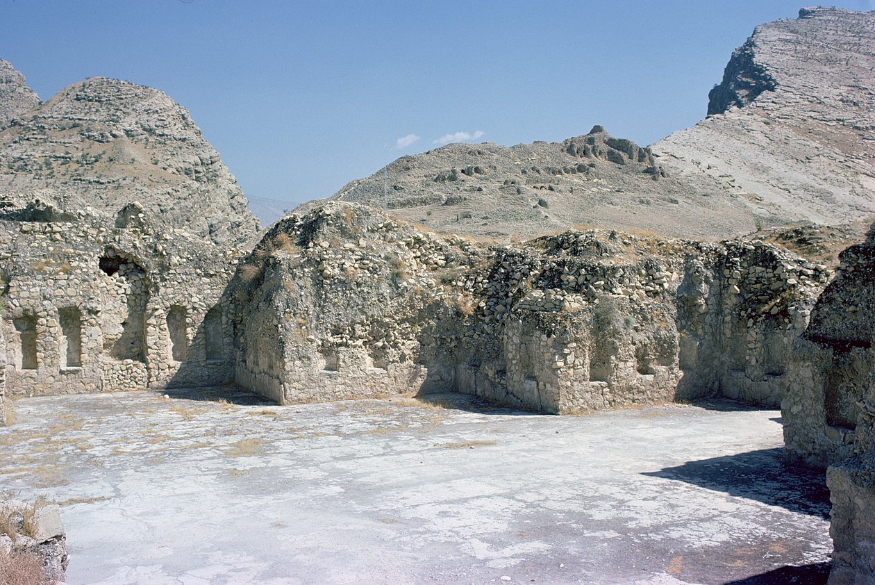 Ruinas del Palacio del Rey Shapur I (241-72), sasánida de Unbekannt