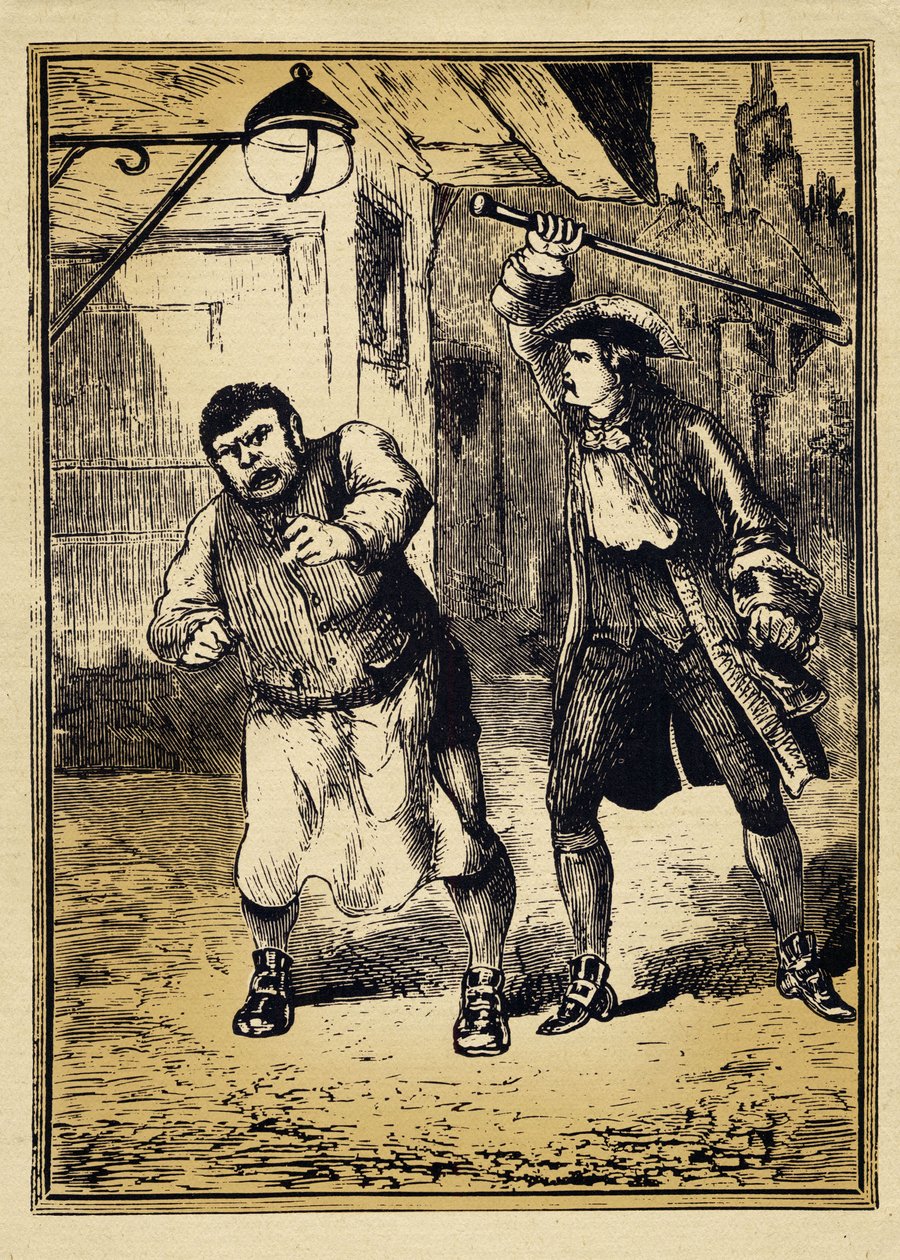 SWEENEY TODD EL BARBERO DIABÓLICO DE FLEET STREET de Unbekannter Künstler