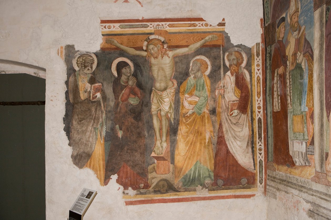 Iglesia de San Pietro y Paolo, Valvasone, Friuli, Italia de Benjamin Baud