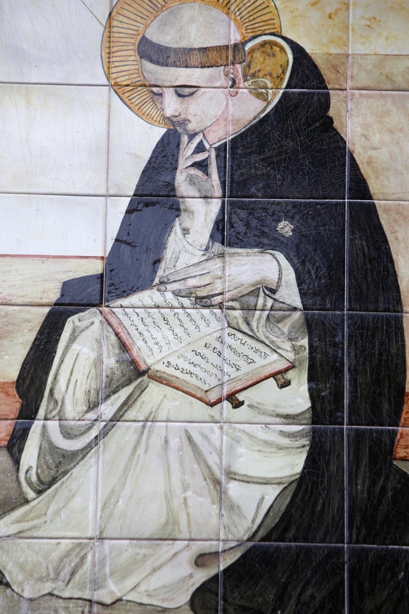 Mosaico de Santo Domingo, Granada, España de Unbekannt