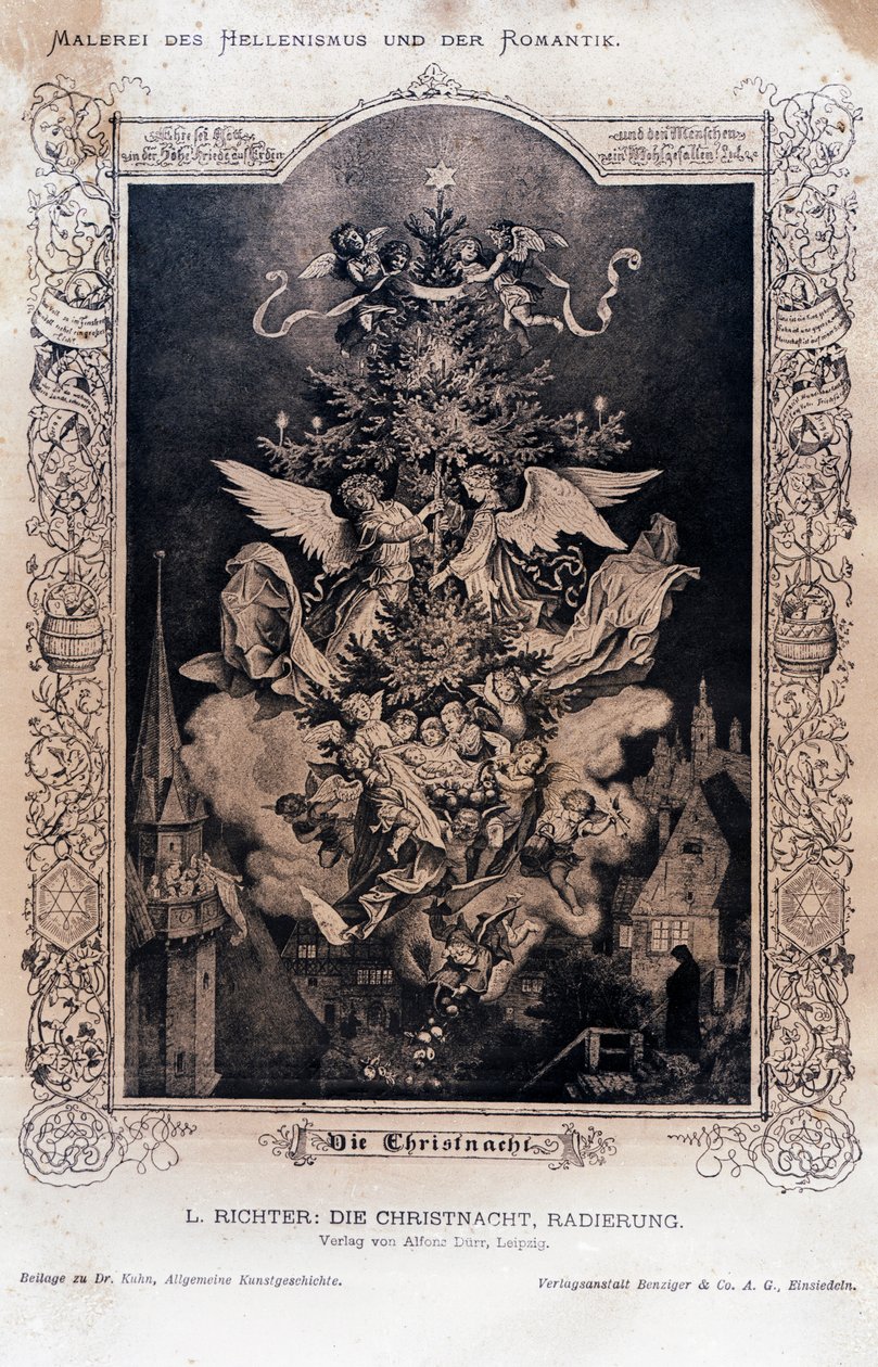 Escena del Antiguo Testamento de la Santa Biblia de Unbekannter Künstler