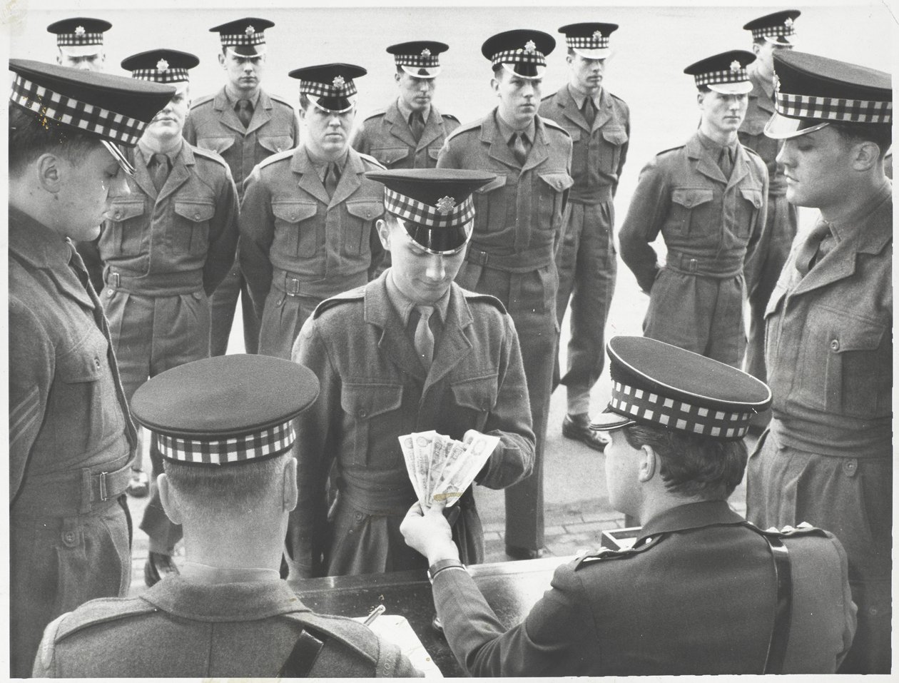 Desfile de pago de la Guardia Escocesa de Unbekannt