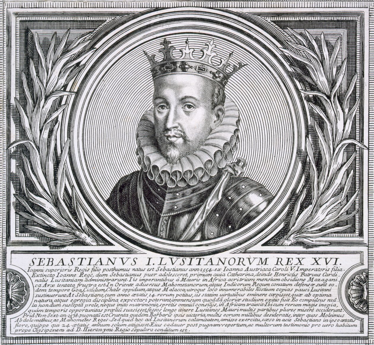 Sebastián de Portugal de Unbekannt