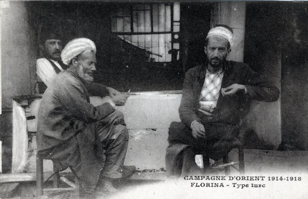 Serbia, Florina: Hombres turcos de William M. Timlin