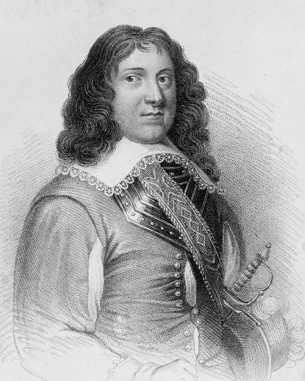 Sir George Lisle (grabado) de Unbekannt