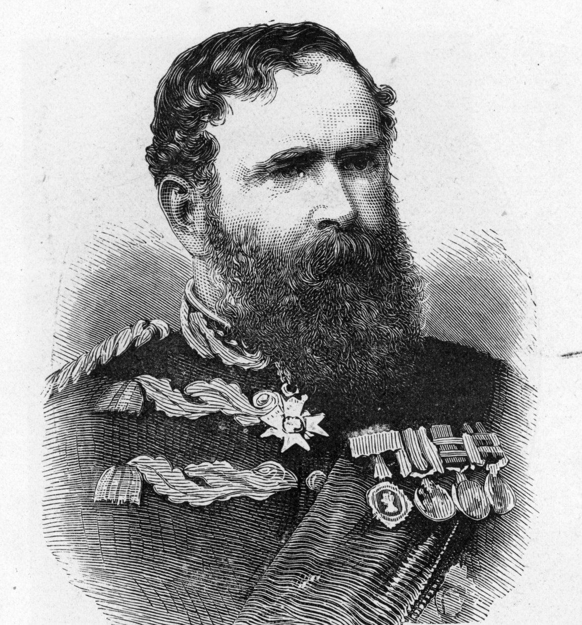 Sir Peter Stark Lumsden de Unbekannt