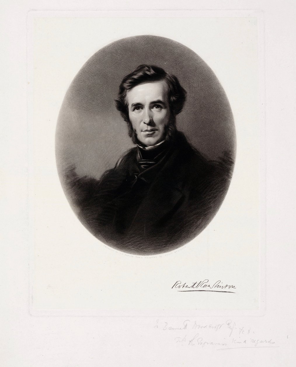 Sir Robert Rawlinson, ingeniero inglés y sanitarista, c 1860 de Unbekannt