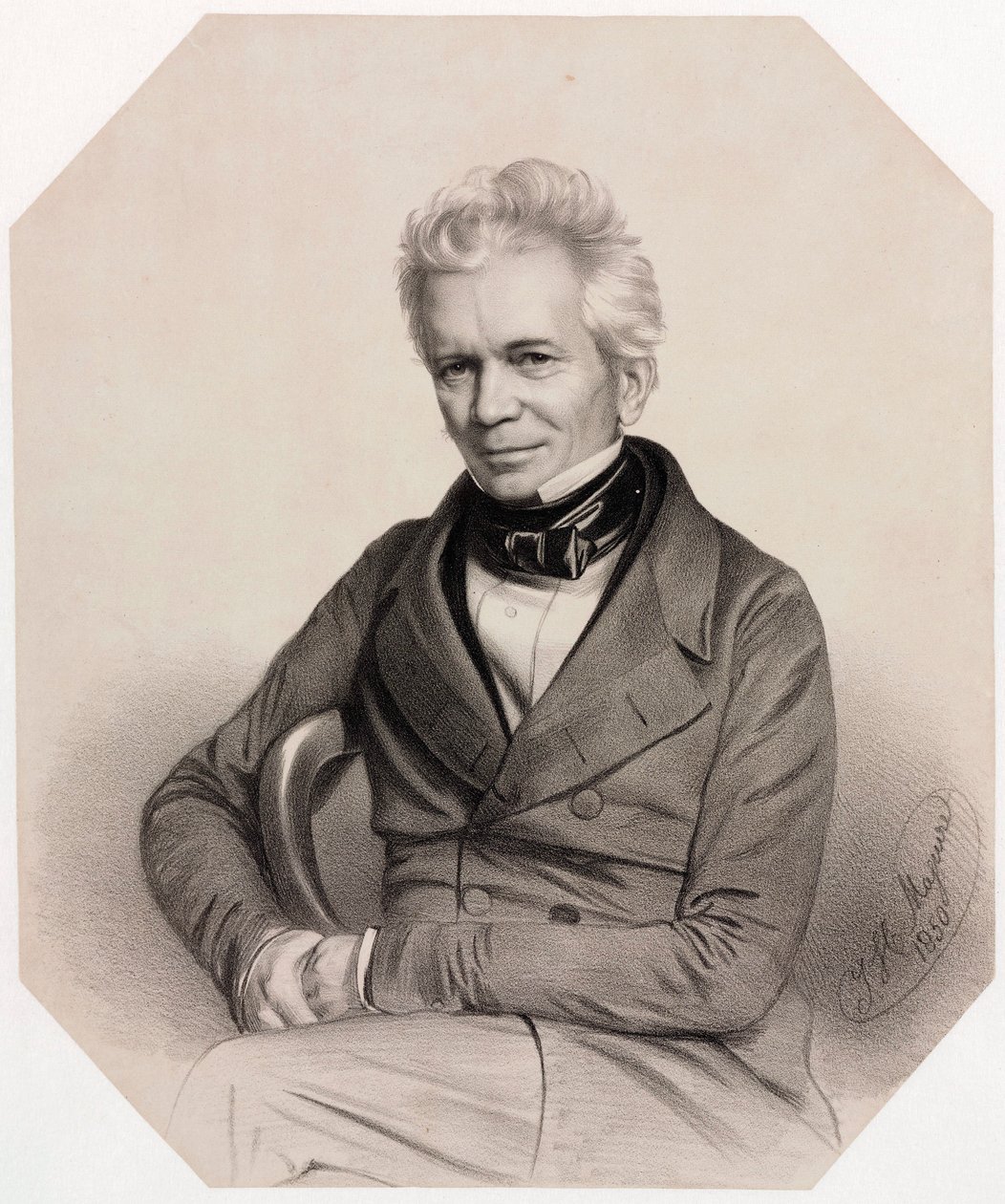 Sir William Cubitt, ingeniero civil e inventor británico de Unbekannt