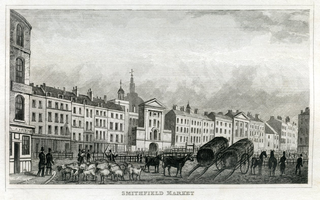 Mercado de Smithfield de Unbekannt