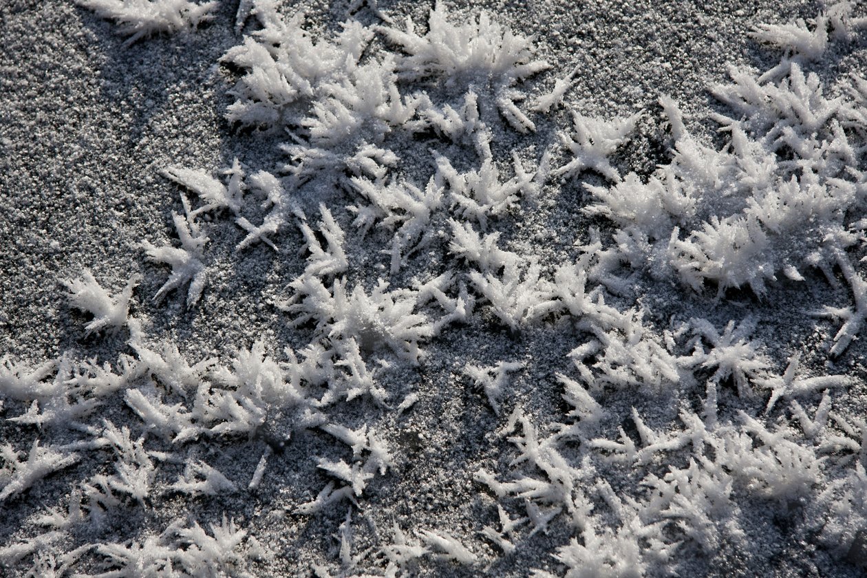 Nieve y hielo (fotografía) de Unbekannter Künstler