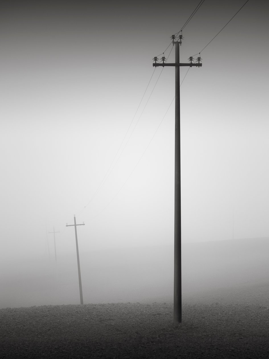 Solidaridad, Toscana, Italia, 2015 (fotografía en b/n) de Leopold Blonder