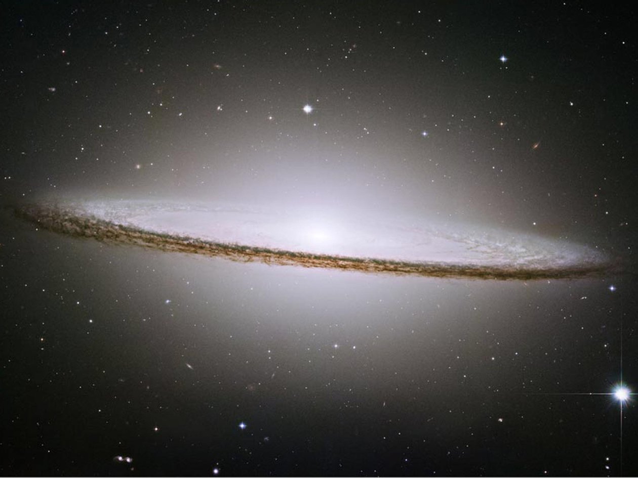 Galaxia del Sombrero, c 2005 de Unbekannt