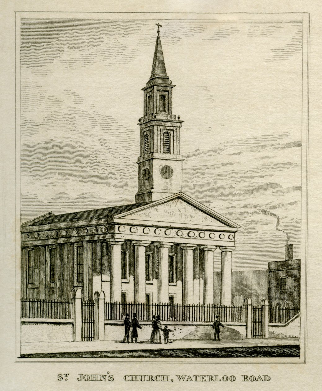 Iglesia de San Juan, Waterloo Road de Unbekannt