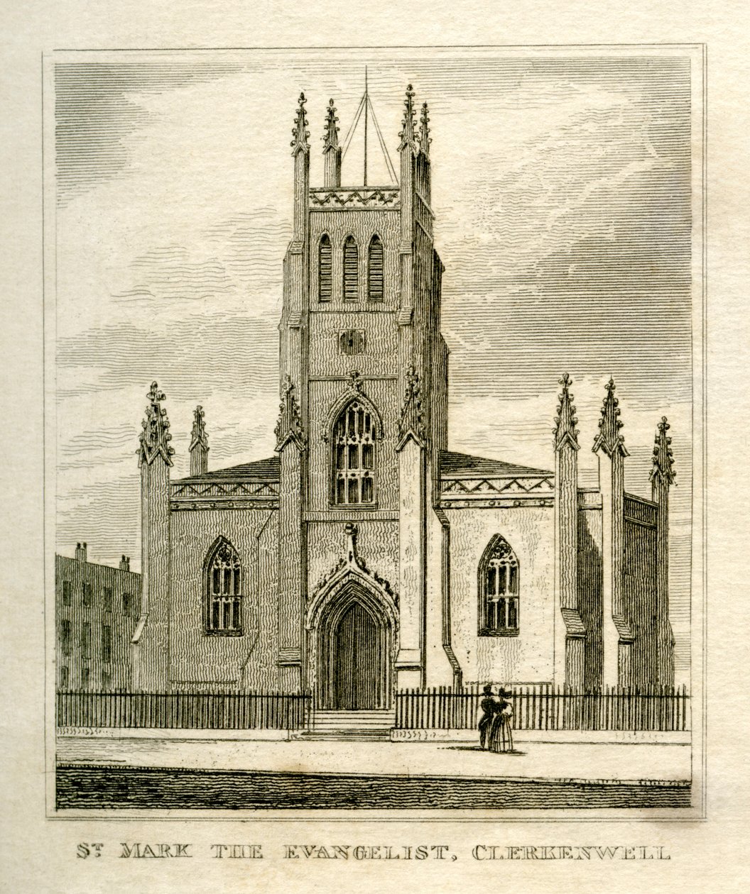 San Marcos el Evangelista, Clerkenwell de Unbekannt