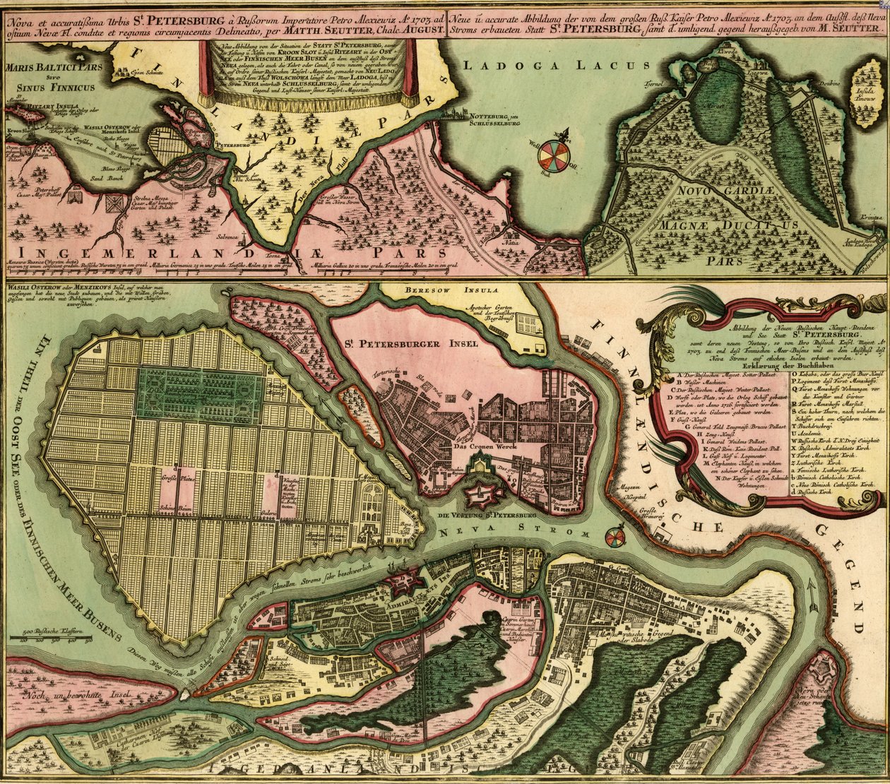 San Petersburgo, Rusia de Unbekannter Künstler