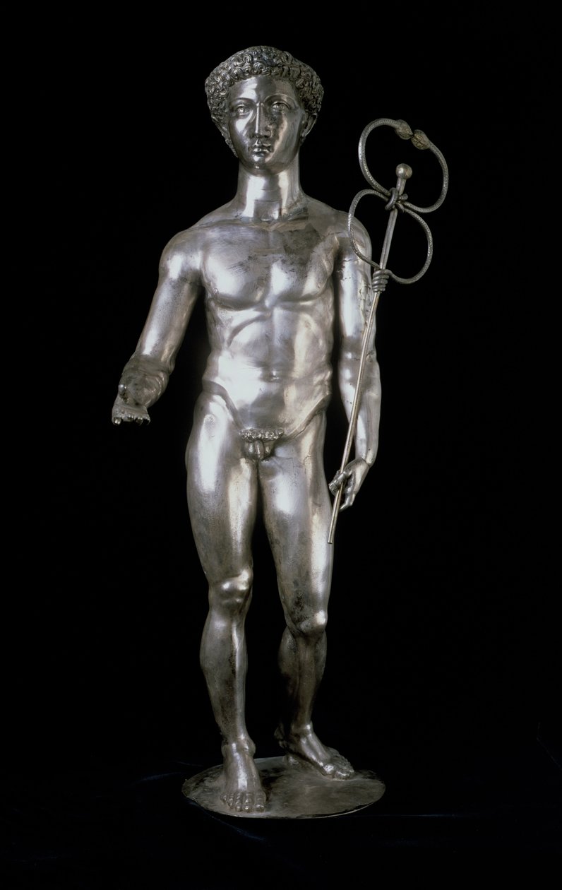 Estatuilla de Mercurio, siglo II-III a.C. de Unbekannt