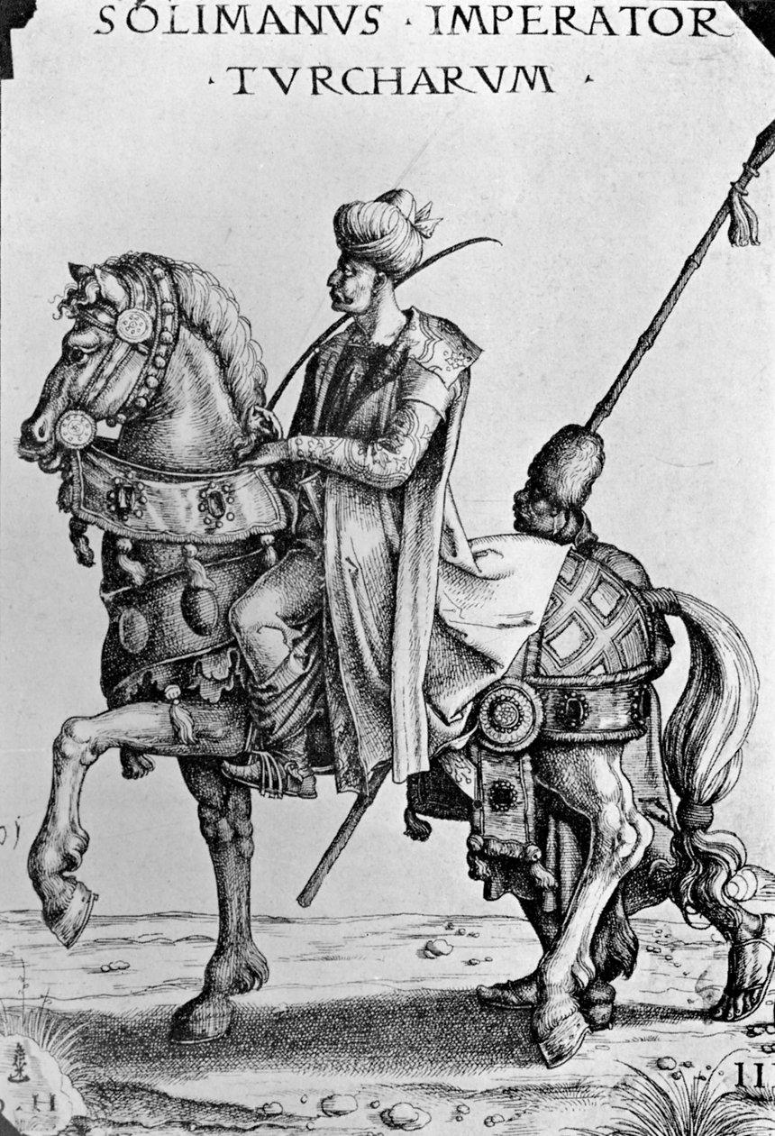 Solimán el Magnífico de Unbekannter Künstler