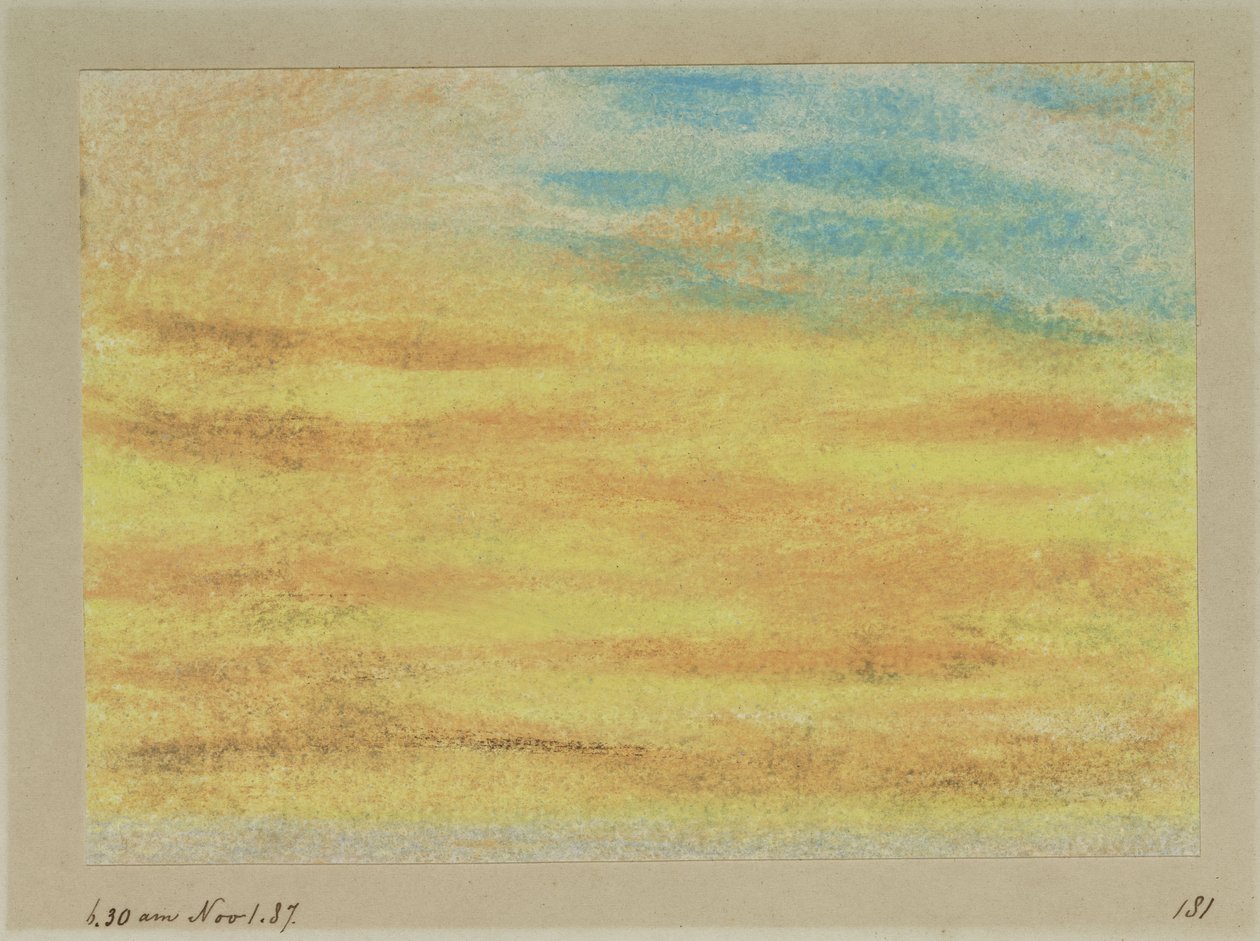 Puesta de sol de Unbekannter Künstler