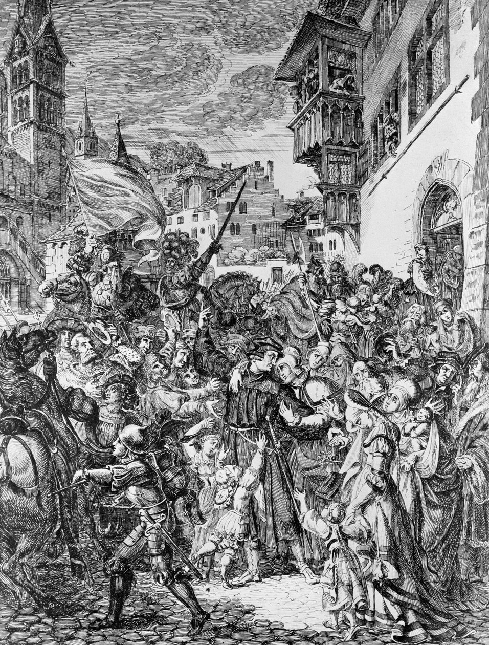 Reforma suiza Ulrich Zwingli de Unbekannt