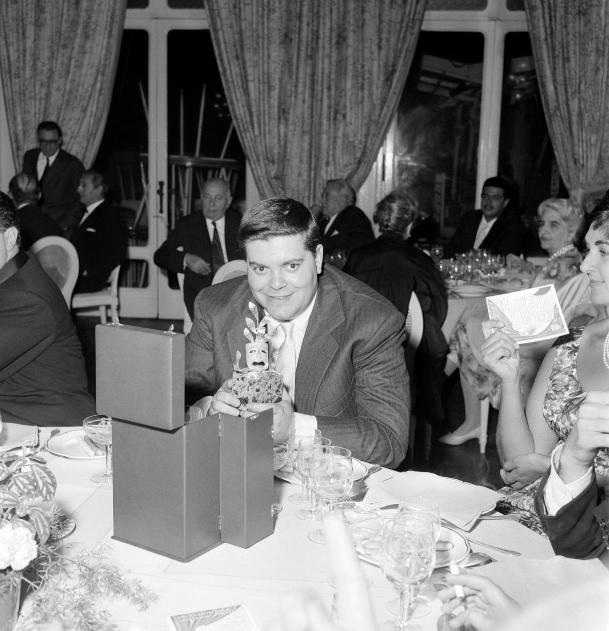 El actor Tino Buazzelli - Asolo - 1960 de Unbekannt