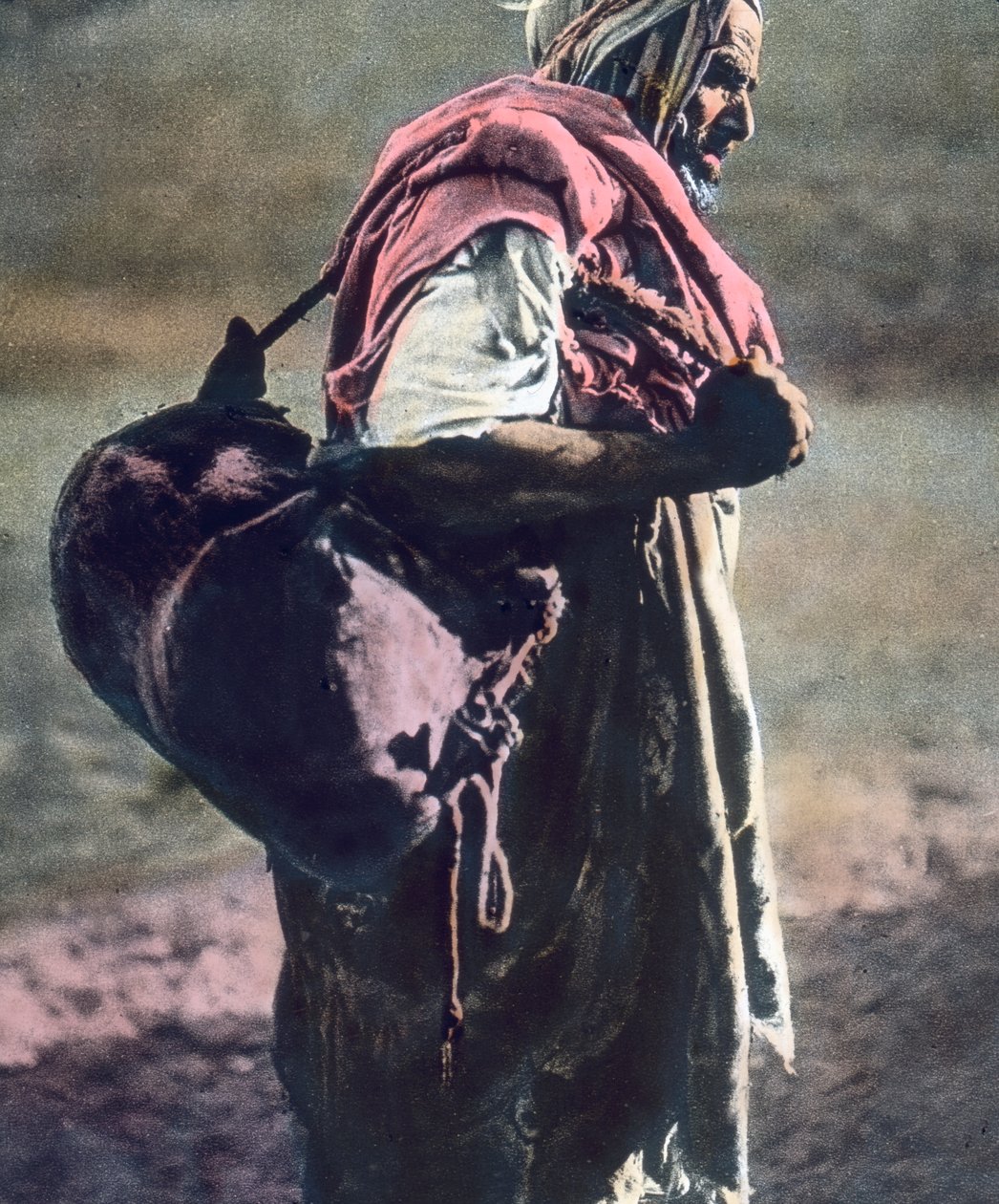 Tánger, vendedor de agua de Unbekannter Künstler