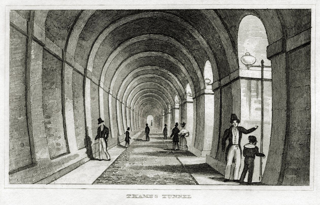 Túnel del Támesis de Unbekannt