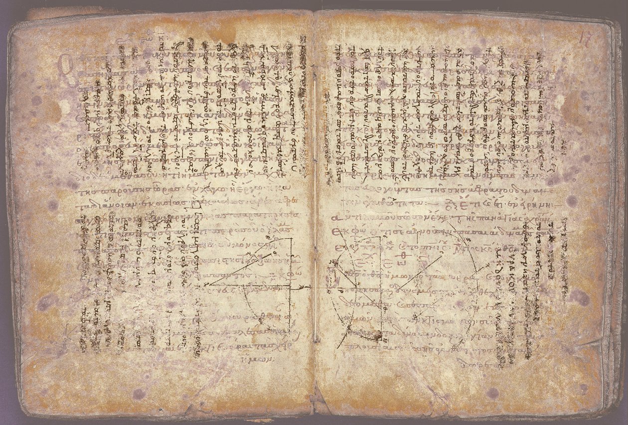 El palimpsesto de Arquímedes de Unbekannt