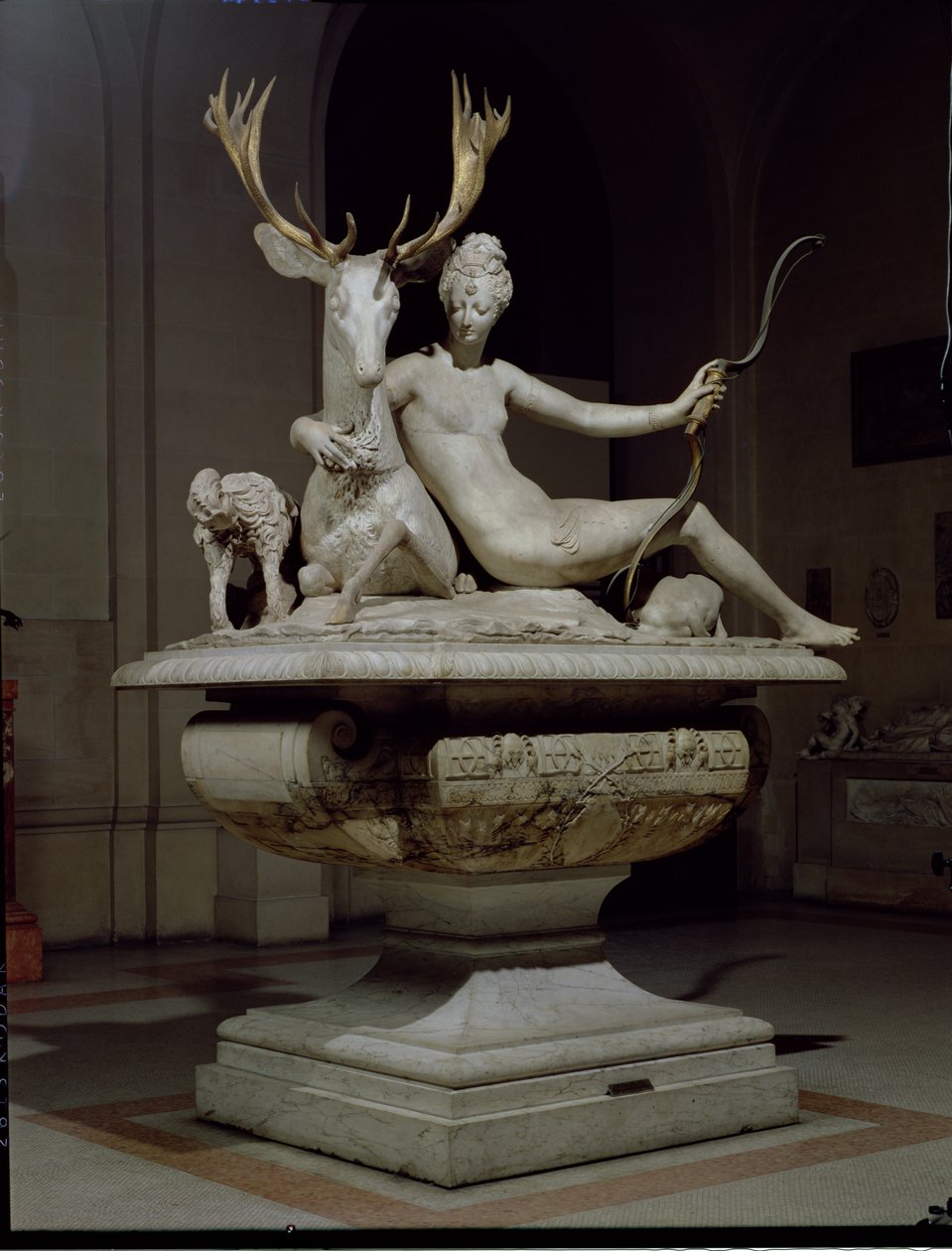 El Eros Borghese, c.4 siglo a.C. de Unbekannt