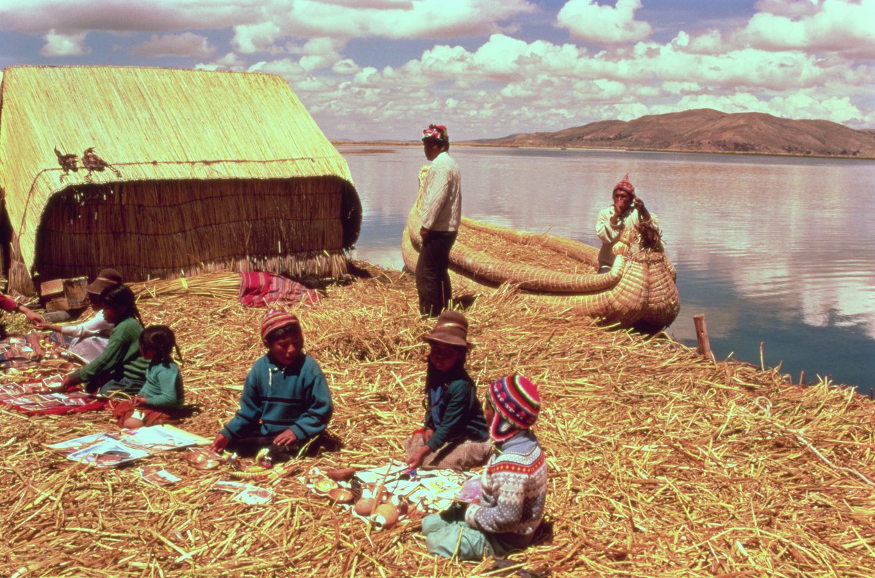 Las Islas Flotantes del Pueblo Uros de Unbekannt