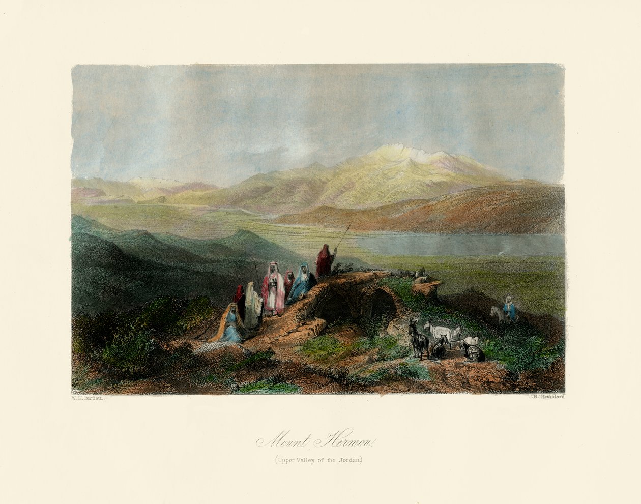 Tierra Santa - Monte Hermón - Biblia de Unbekannter Künstler