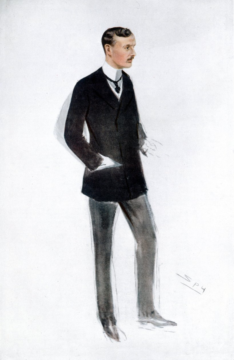 Charles Stewart Rolls, fabricante de automóviles inglés de Unbekannt