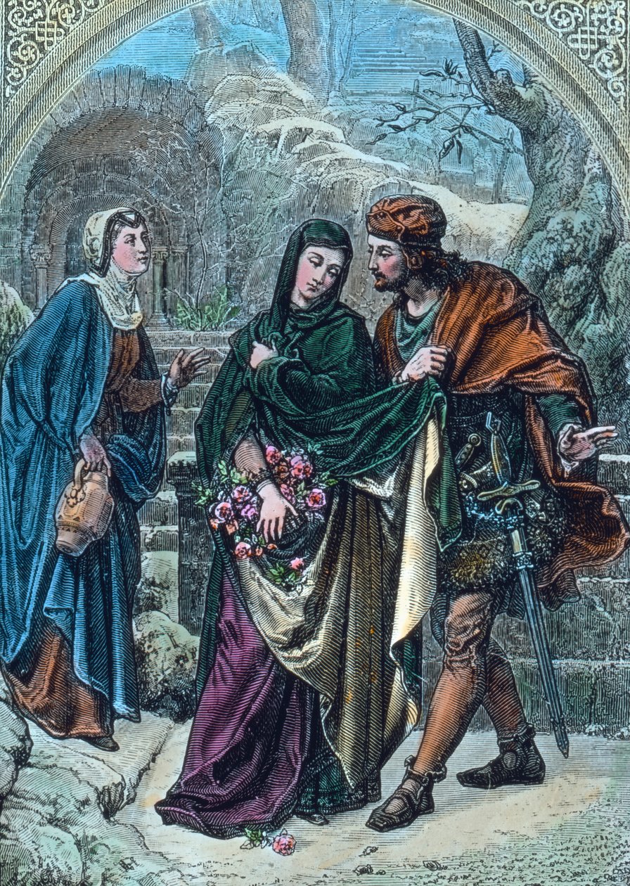 El milagro de la rosa de Unbekannter Künstler