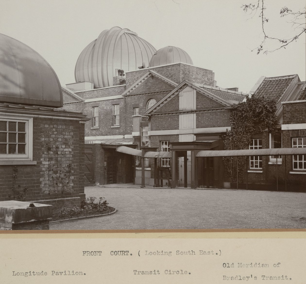 El Meridiano de Greenwich en el Real Observatorio, Greenwich, Londres de Unbekannt
