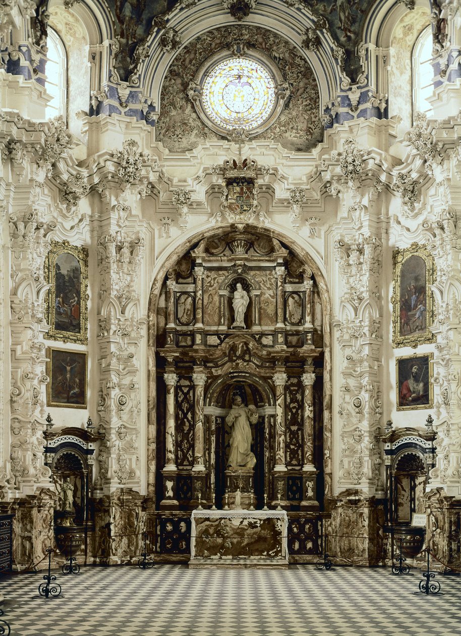 Sacristía de la Cartuja de Granada de Unbekannter Künstler