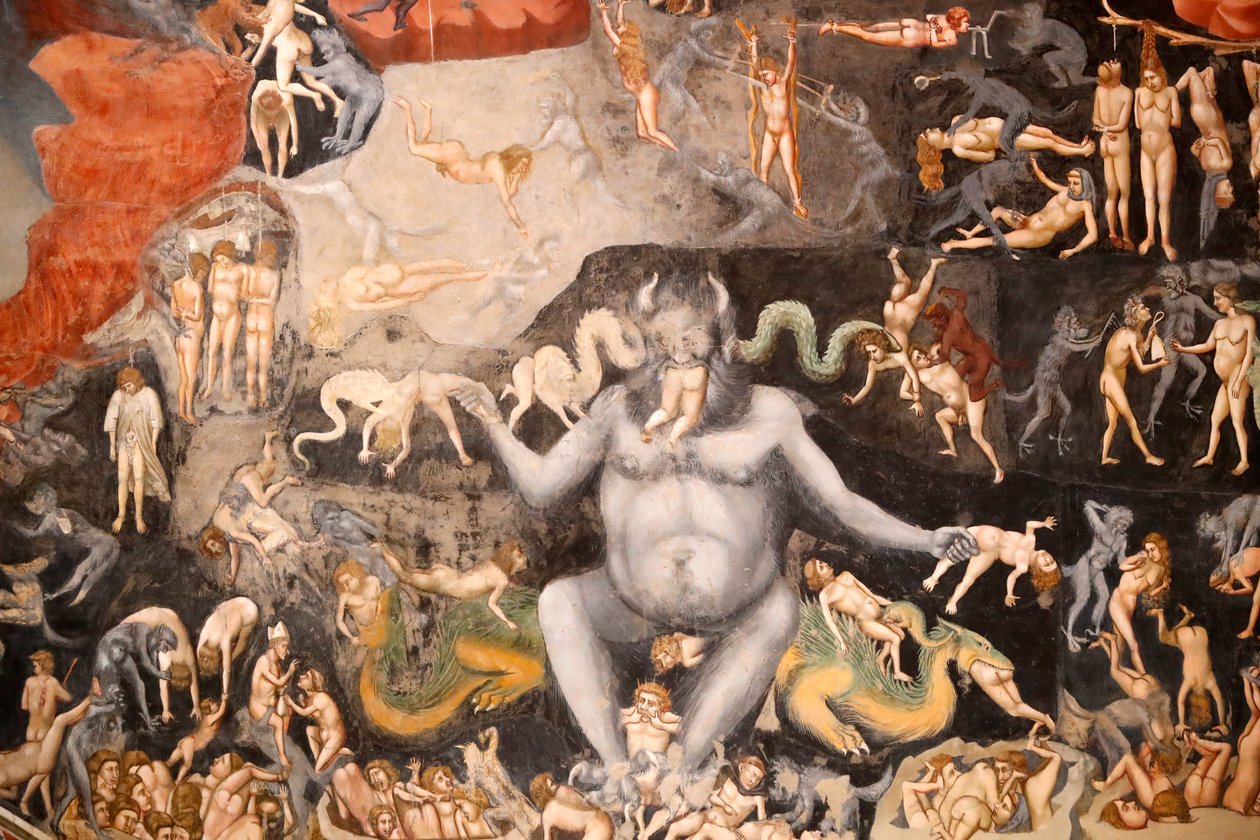 La Capilla Scrovegni. Fresco de Giotto de Unbekannt