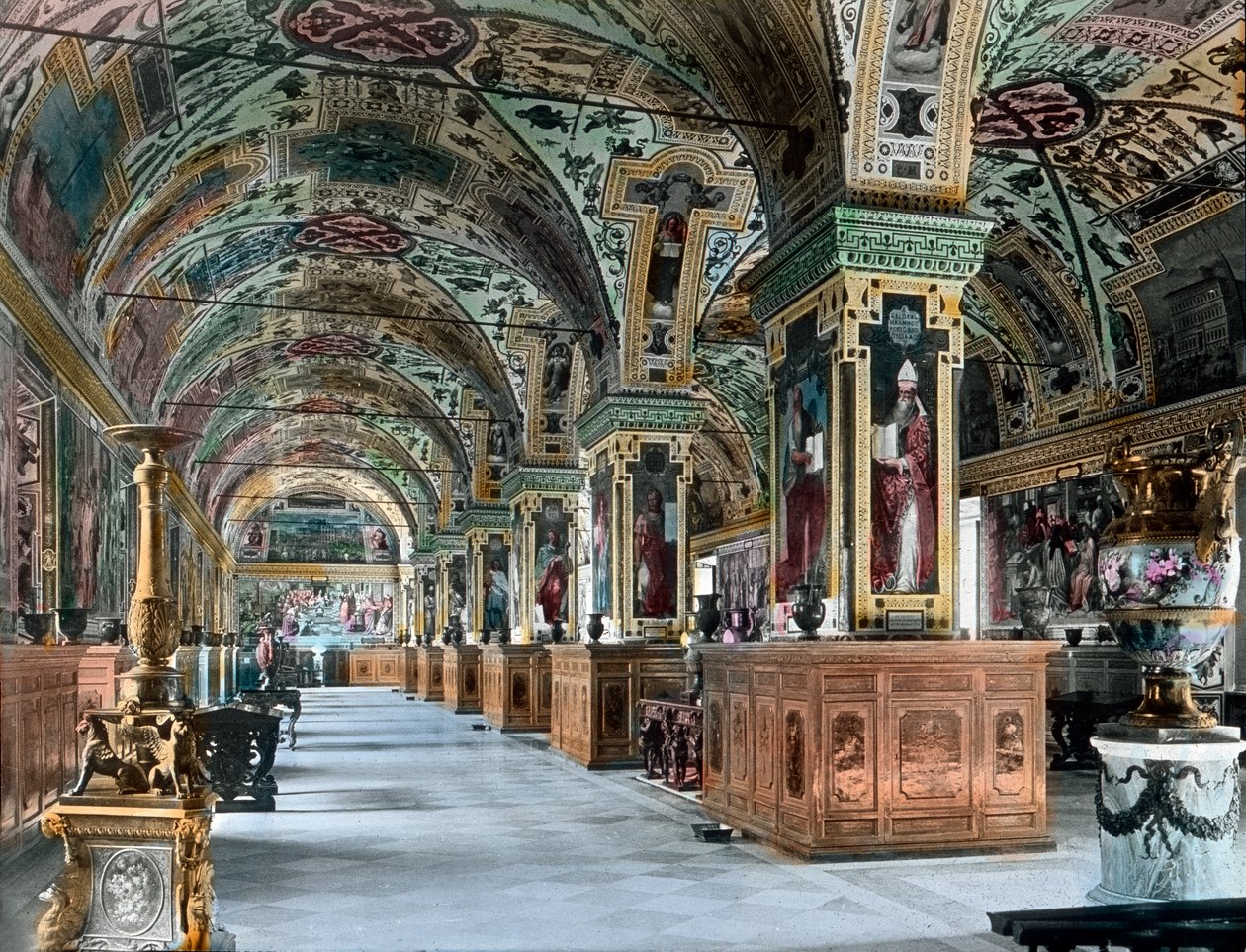 Biblioteca Vaticana de Unbekannter Künstler