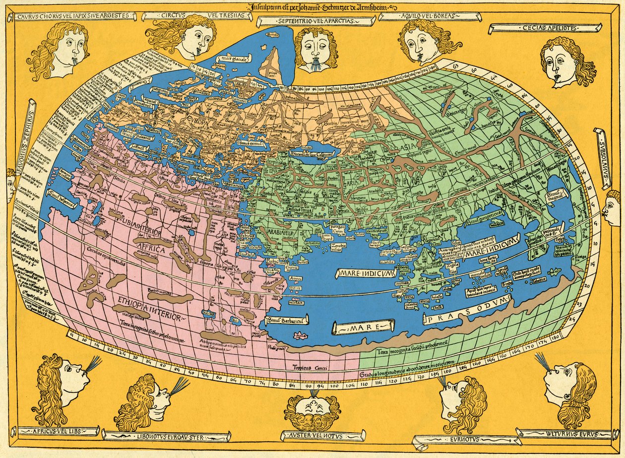 El mundo de Unbekannter Künstler
