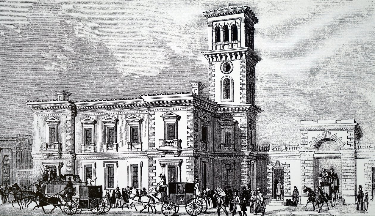 El exterior de la estación de London Bridge de Unbekannt