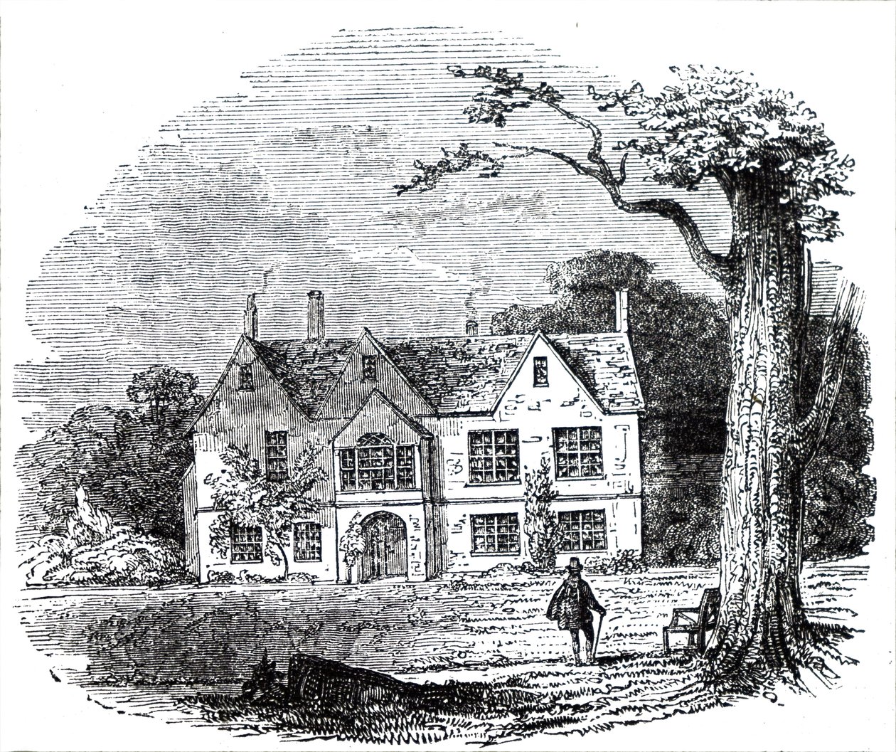 La casa de Walter Raleigh de Unbekannt