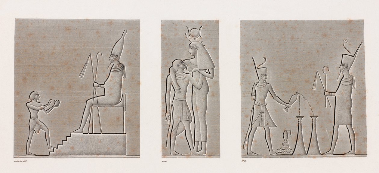 Tebas, Karnak (detalle) de Unbekannt